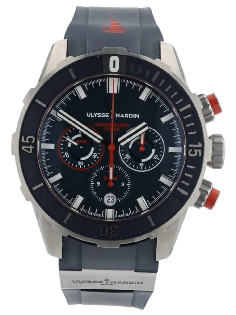 Ulysse Nardin Diver Chrono Blue Dial Stainless Steel 44mm Automatic